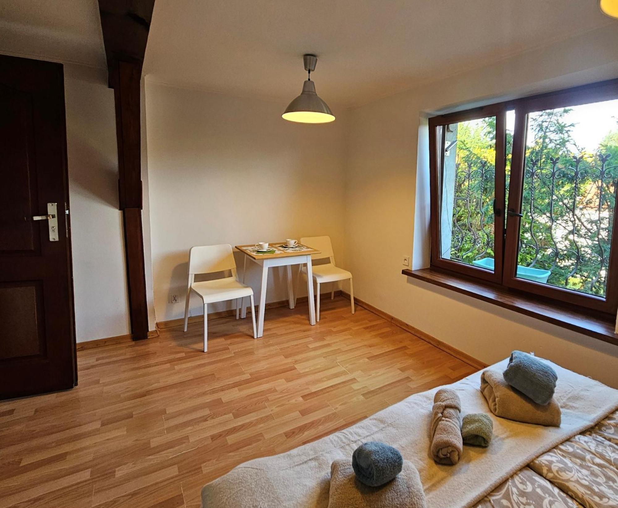 Park Apartment クラクフ エクステリア 写真