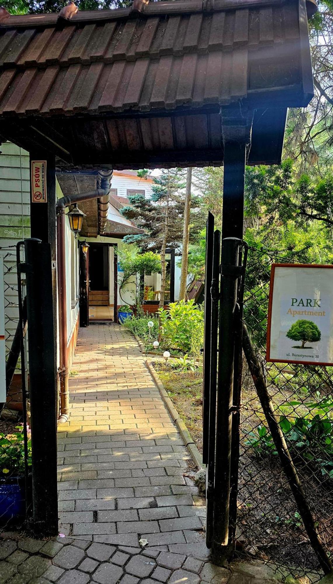 Park Apartment クラクフ エクステリア 写真