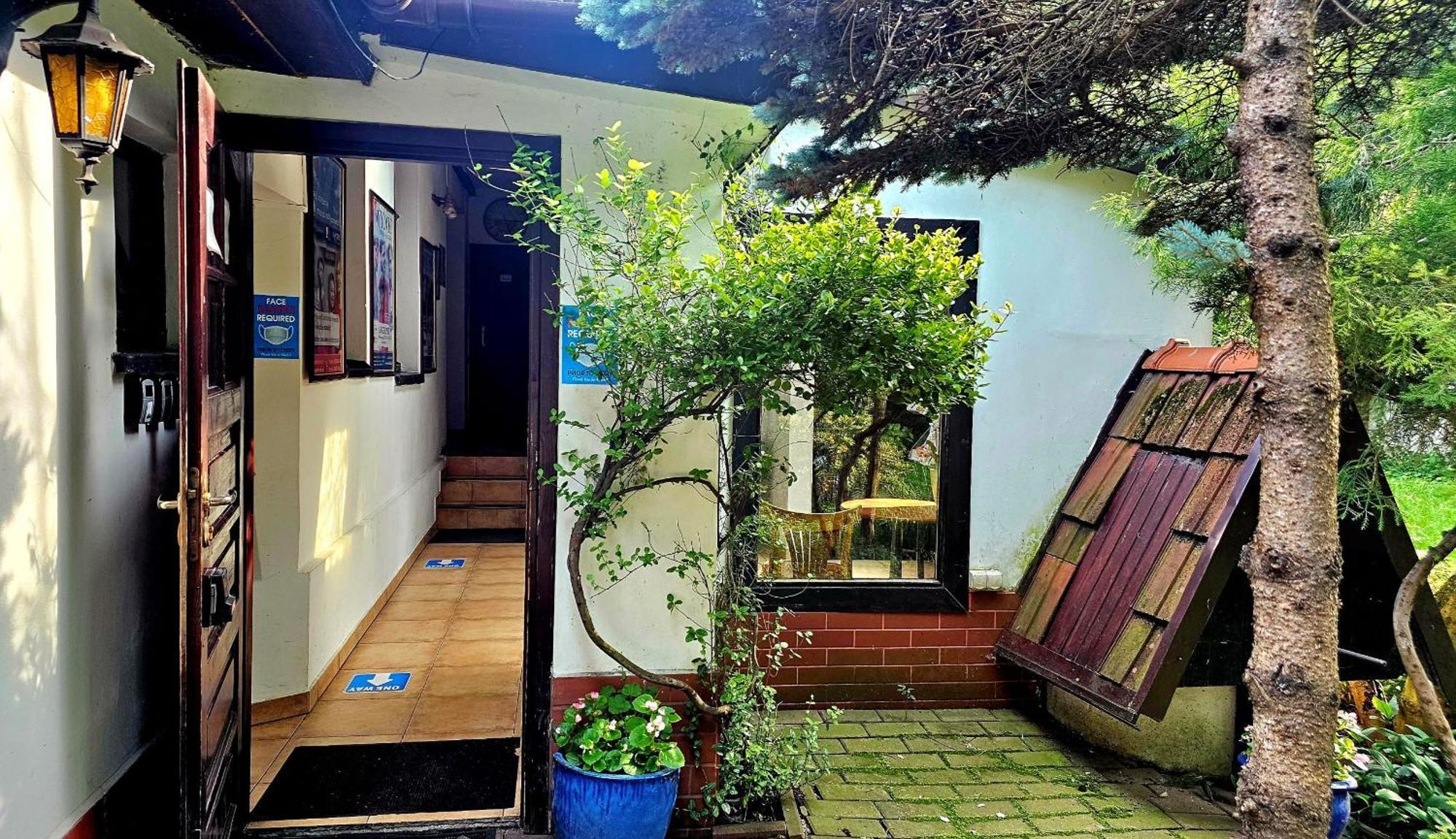 Park Apartment クラクフ エクステリア 写真